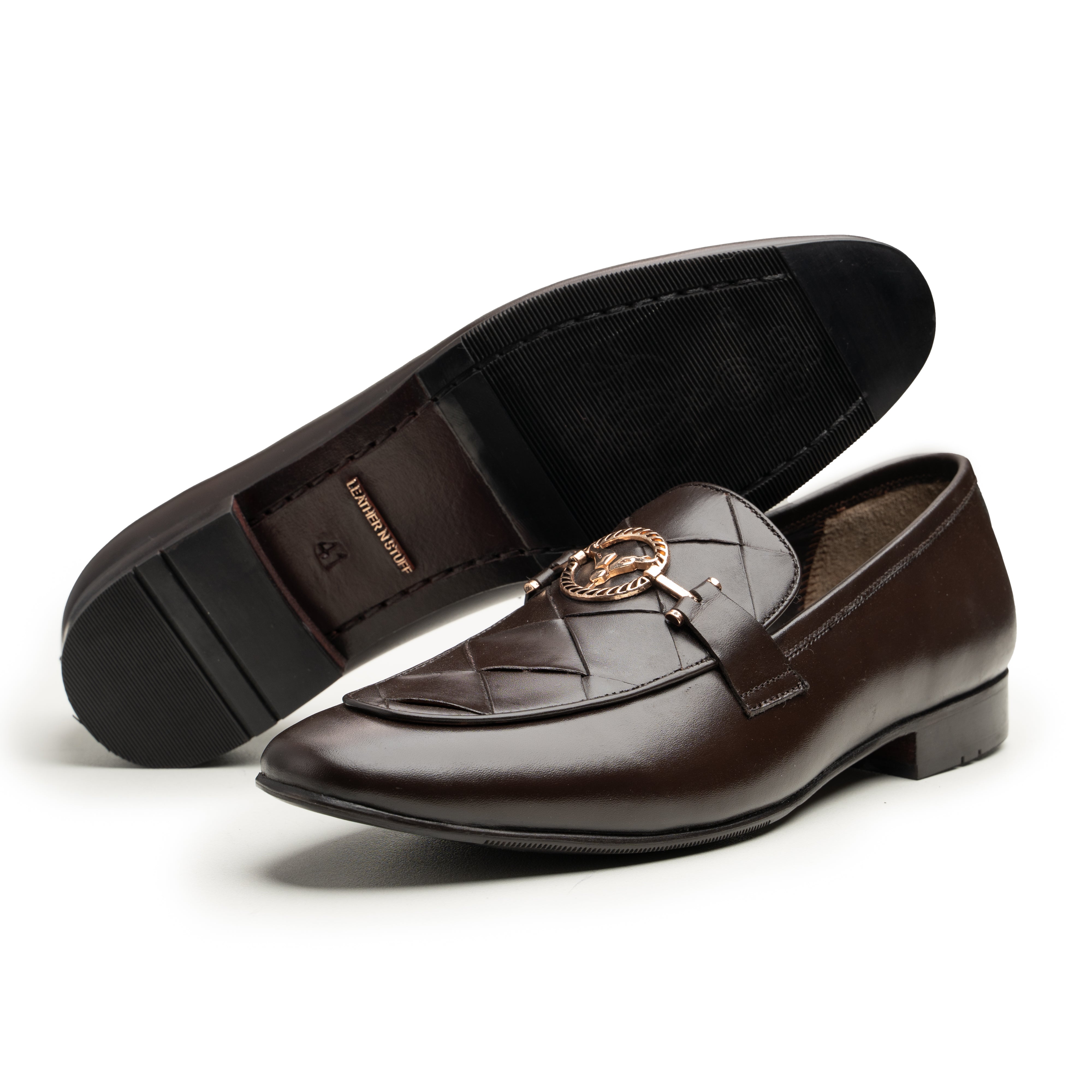 Criss-Cross BROWN