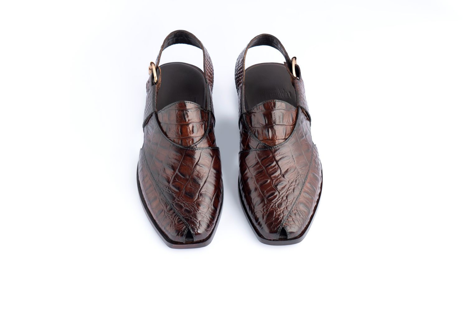 PAKH. CROC BROWN