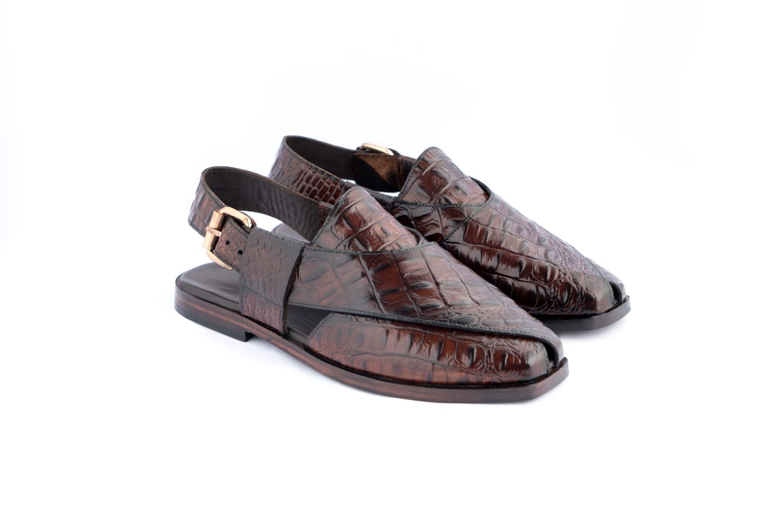 PAKH. CROC BROWN