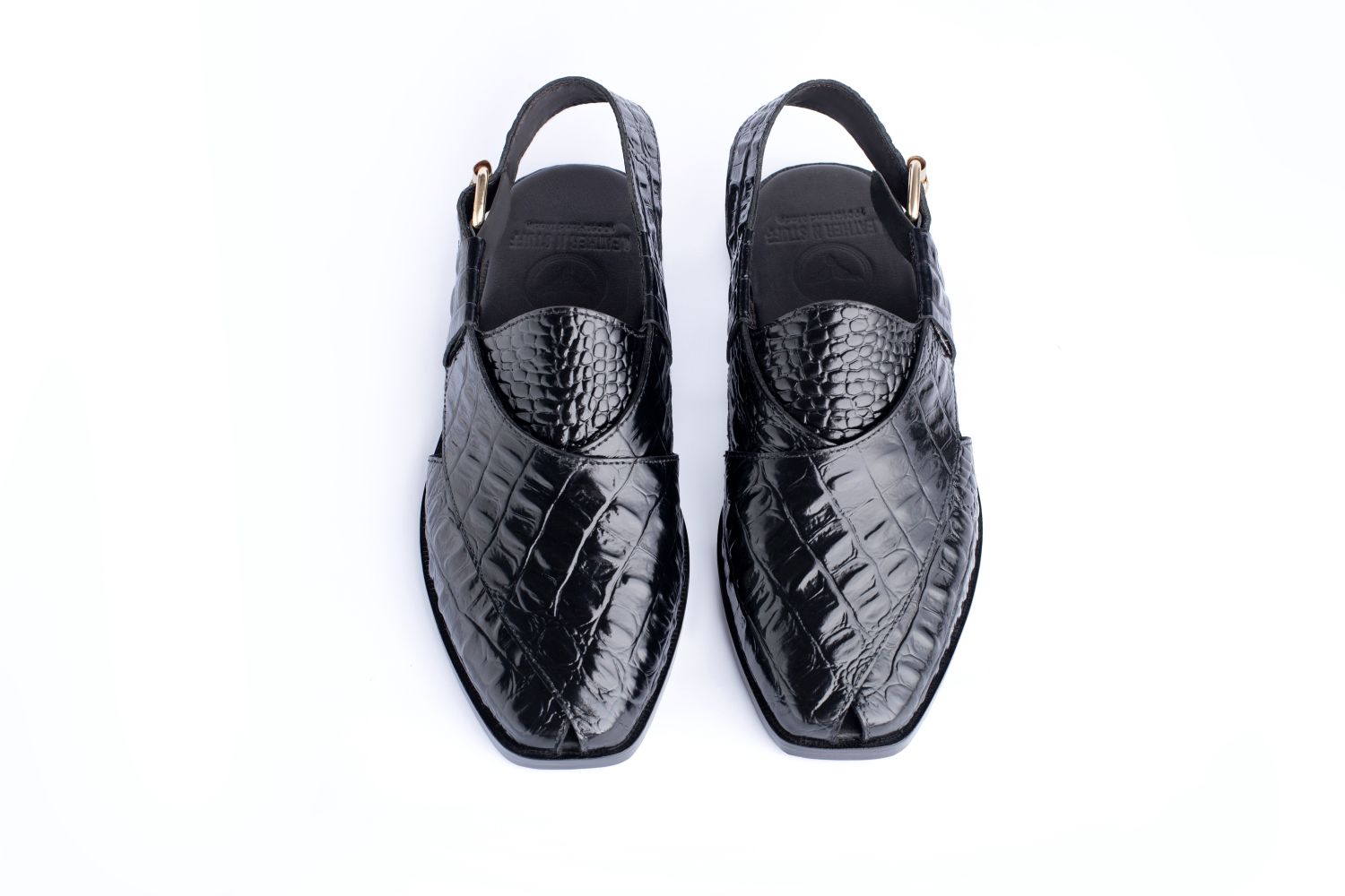 PAKH. CROC BLACK