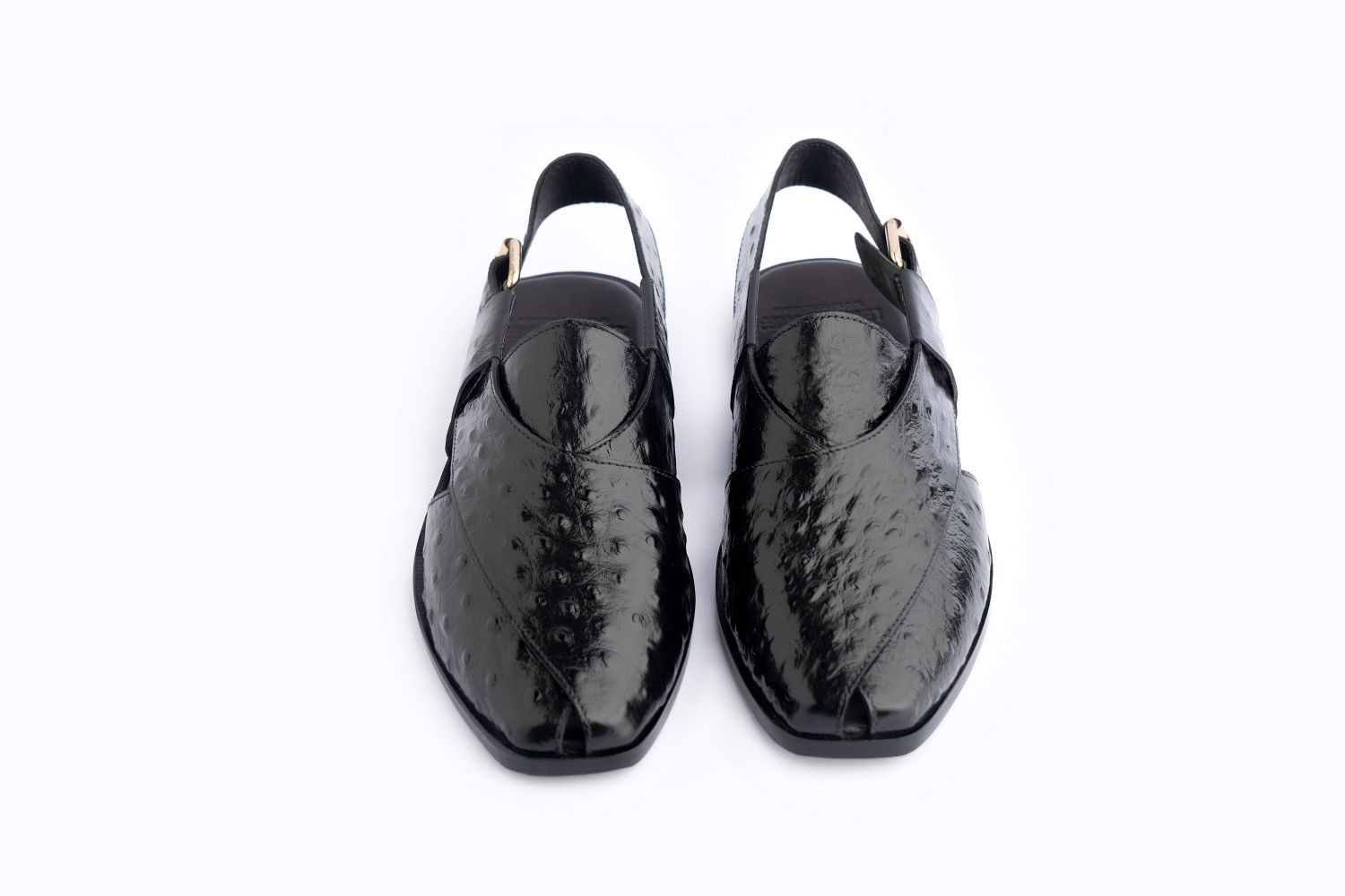 PAKH. OSTRICH BLACK