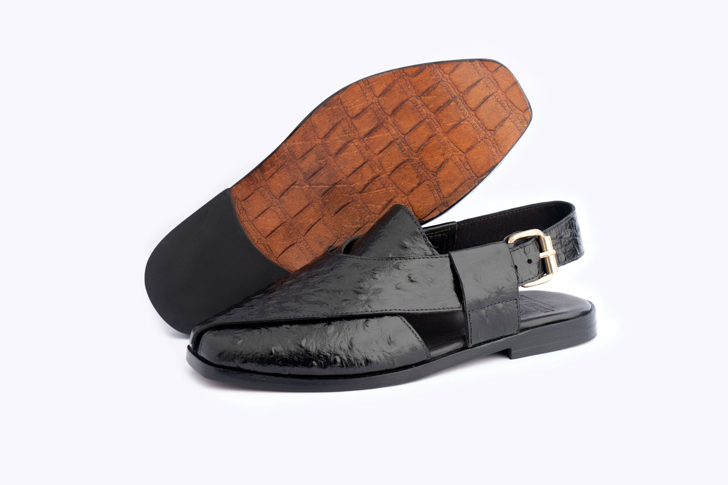 PAKH. OSTRICH BLACK