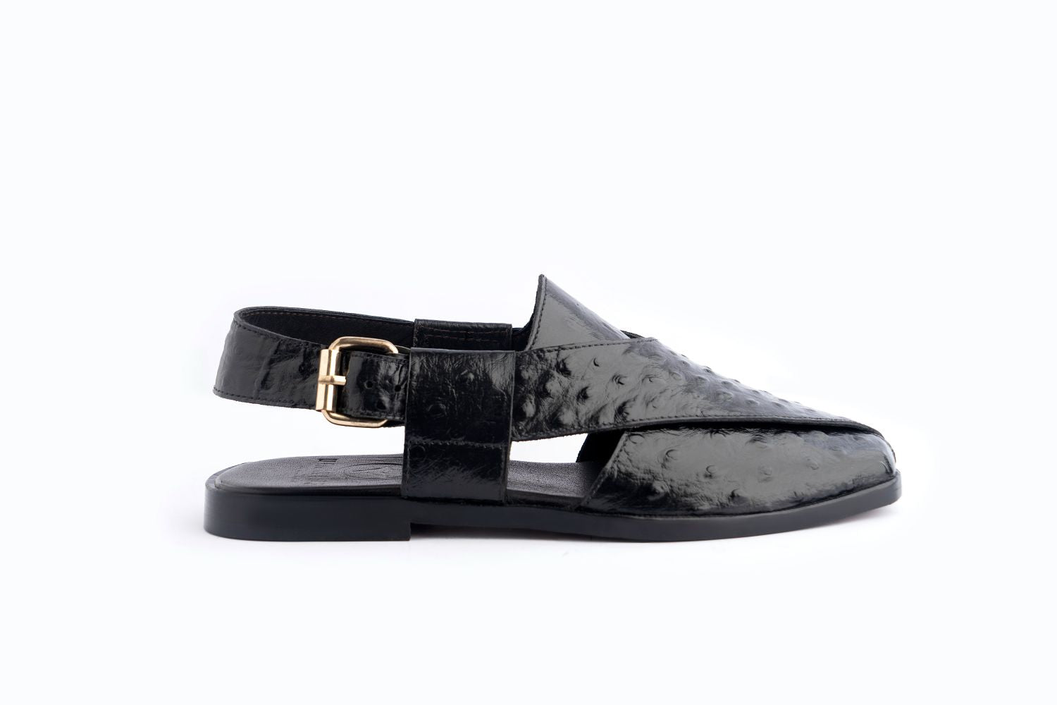 PAKH. OSTRICH BLACK