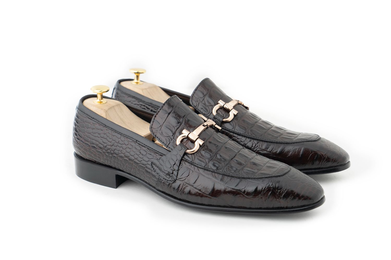 CROX BOOT BROWN