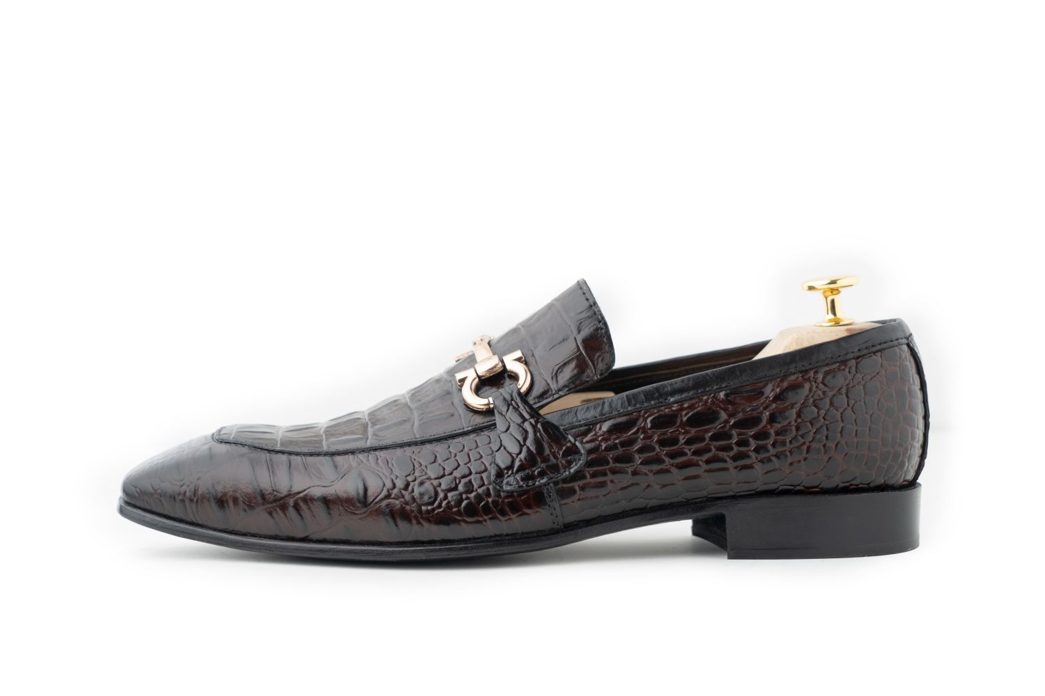 CROX BOOT BROWN
